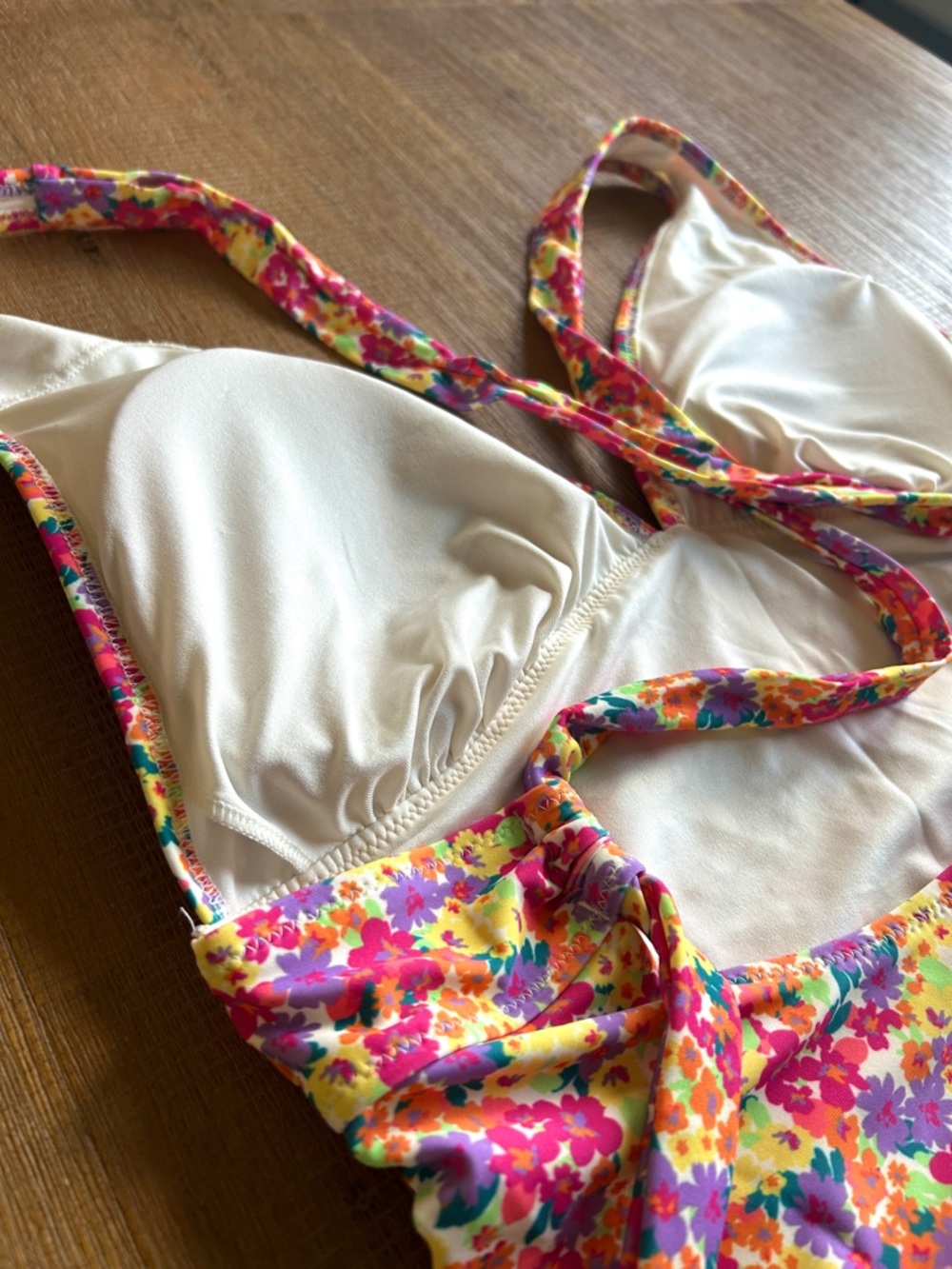 Old Navy Tie-back One-Piece Swimsuit, NWT - Picture 6 of 8